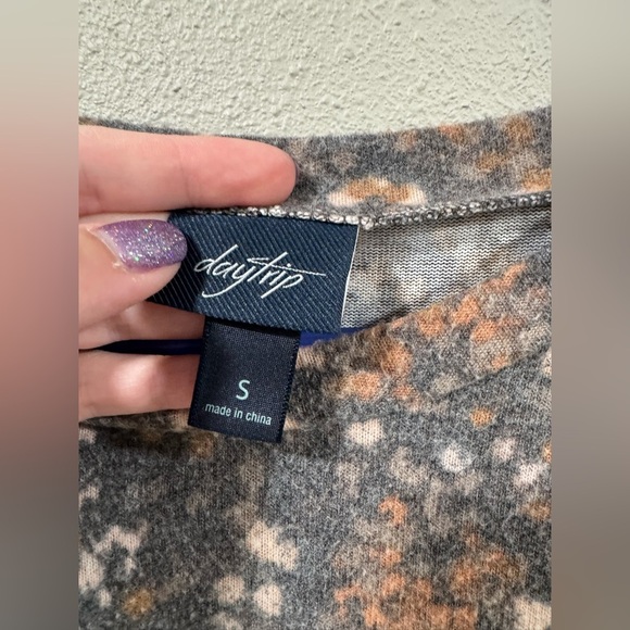 Daytrip Printed Knit Top - Picture 5 of 7